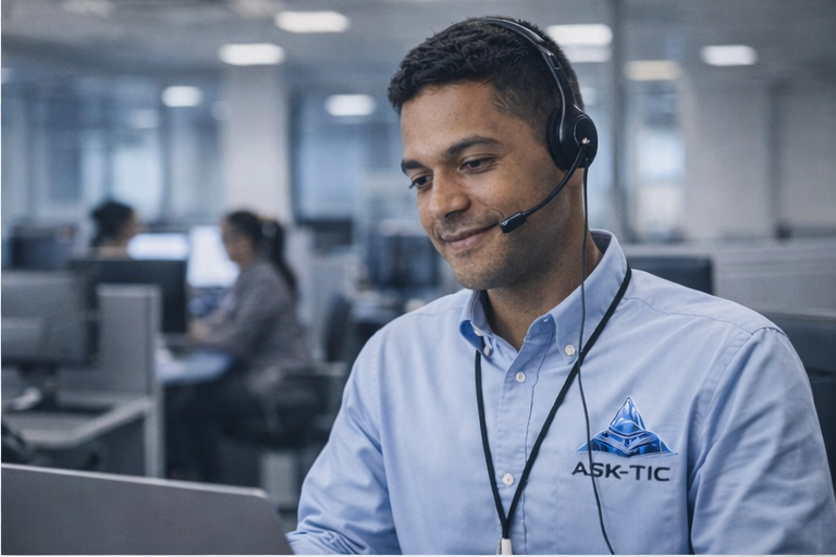 Soporte remoto y presencial